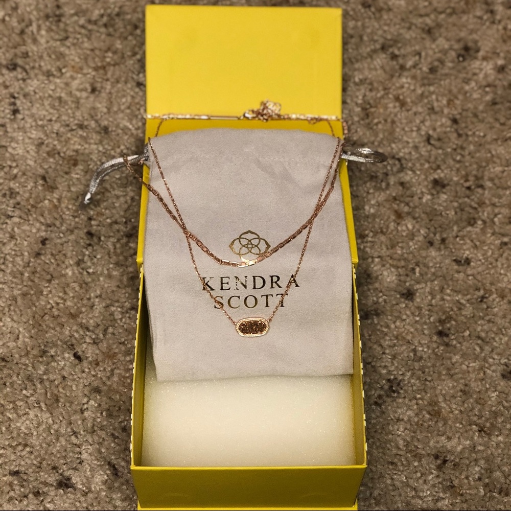 NWOT- Kendra Scott- Elisa Multi Strand Necklace